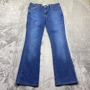 Levis 518 Superlow Bootcut Jeans Womens 7 JR S Low Rise Denim Fits 29" Western